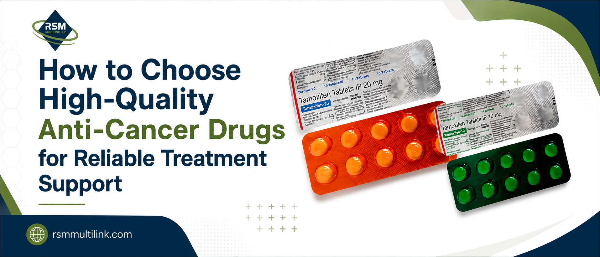 How to Choose High-Quality Anti-Cancer Drugs for Reliable Treatment Support